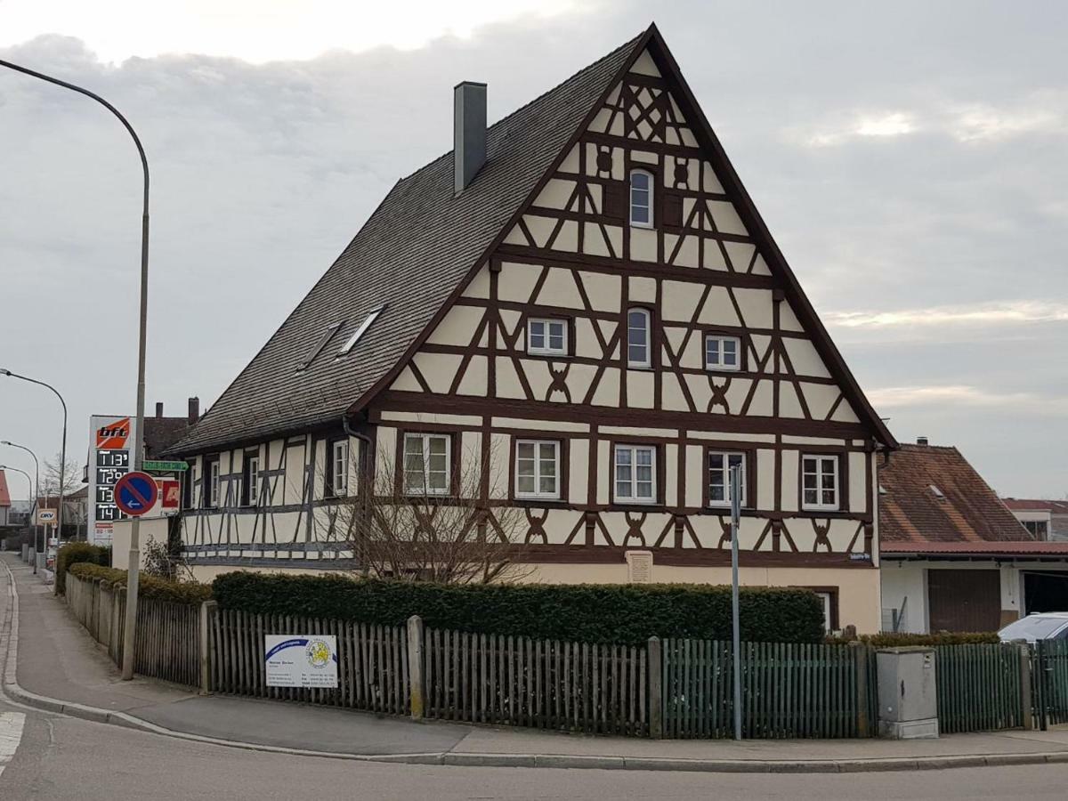 Ferienwohnung "Zum Hexenhaeusle" Weißenburg in Bayern Exterior foto