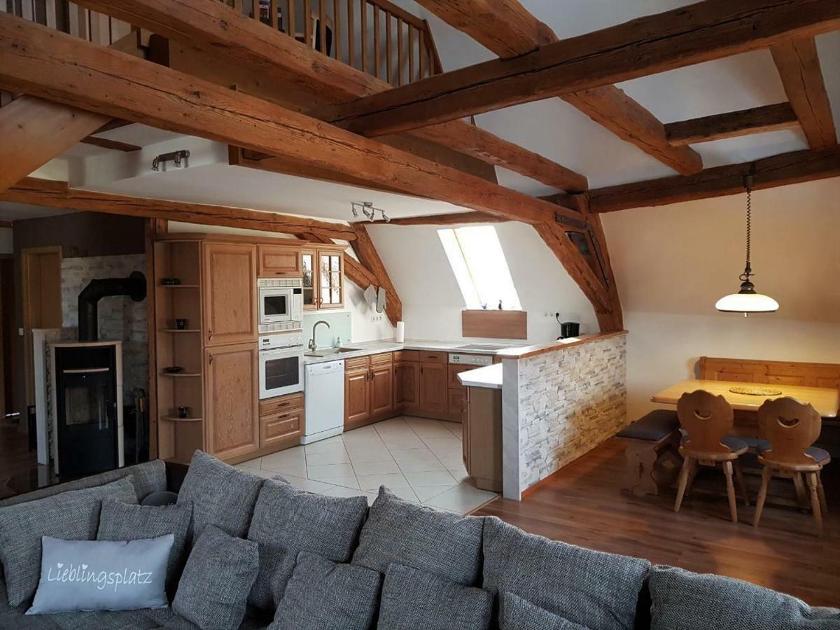 Ferienwohnung "Zum Hexenhaeusle" Weißenburg in Bayern Exterior foto