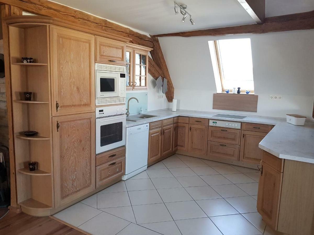 Ferienwohnung "Zum Hexenhaeusle" Weißenburg in Bayern Exterior foto